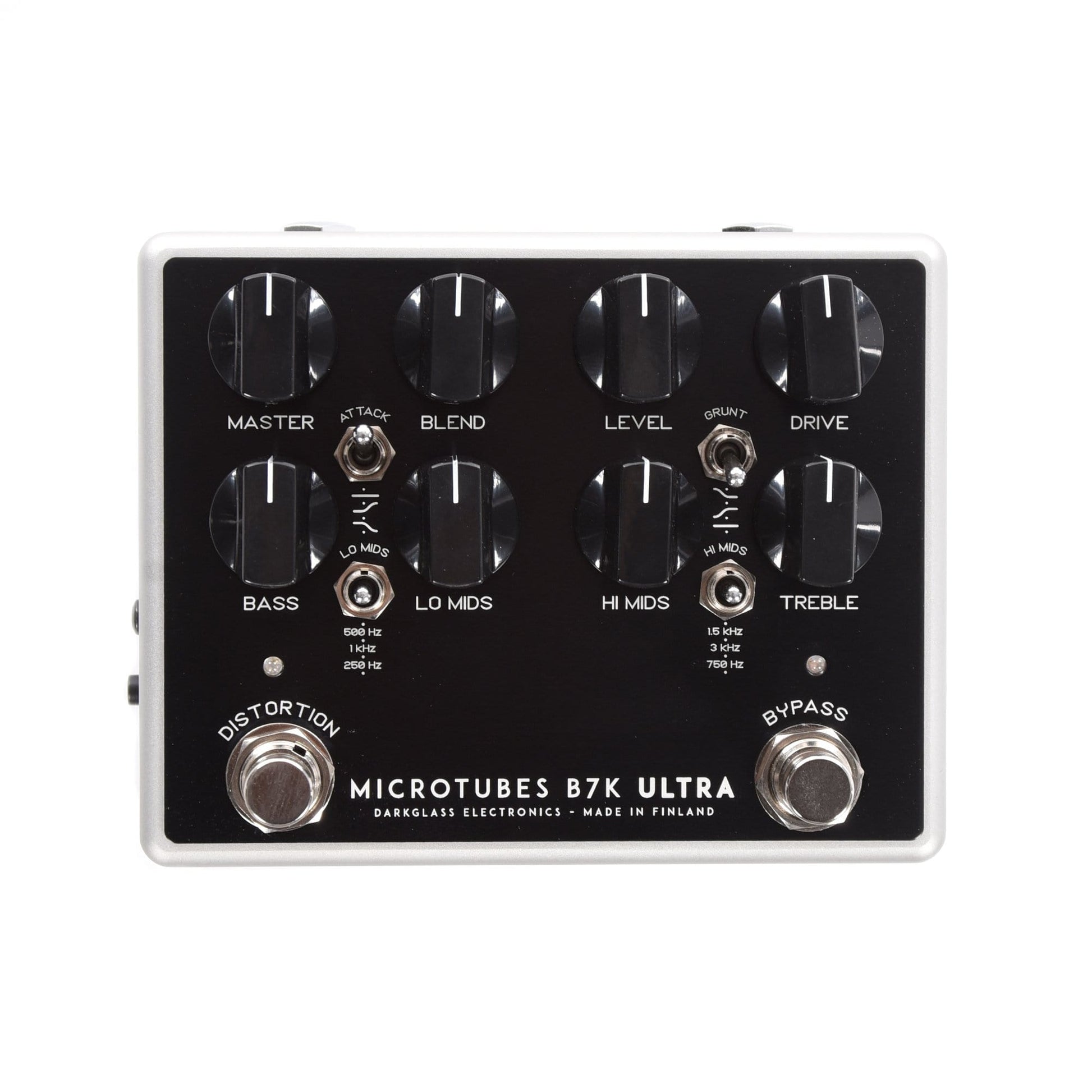 Darkglass Electronics Microtubes B7K Ultra V2 Bass Preamp Pedal w/ Aux In Effects and Pedals / Bass Pedals