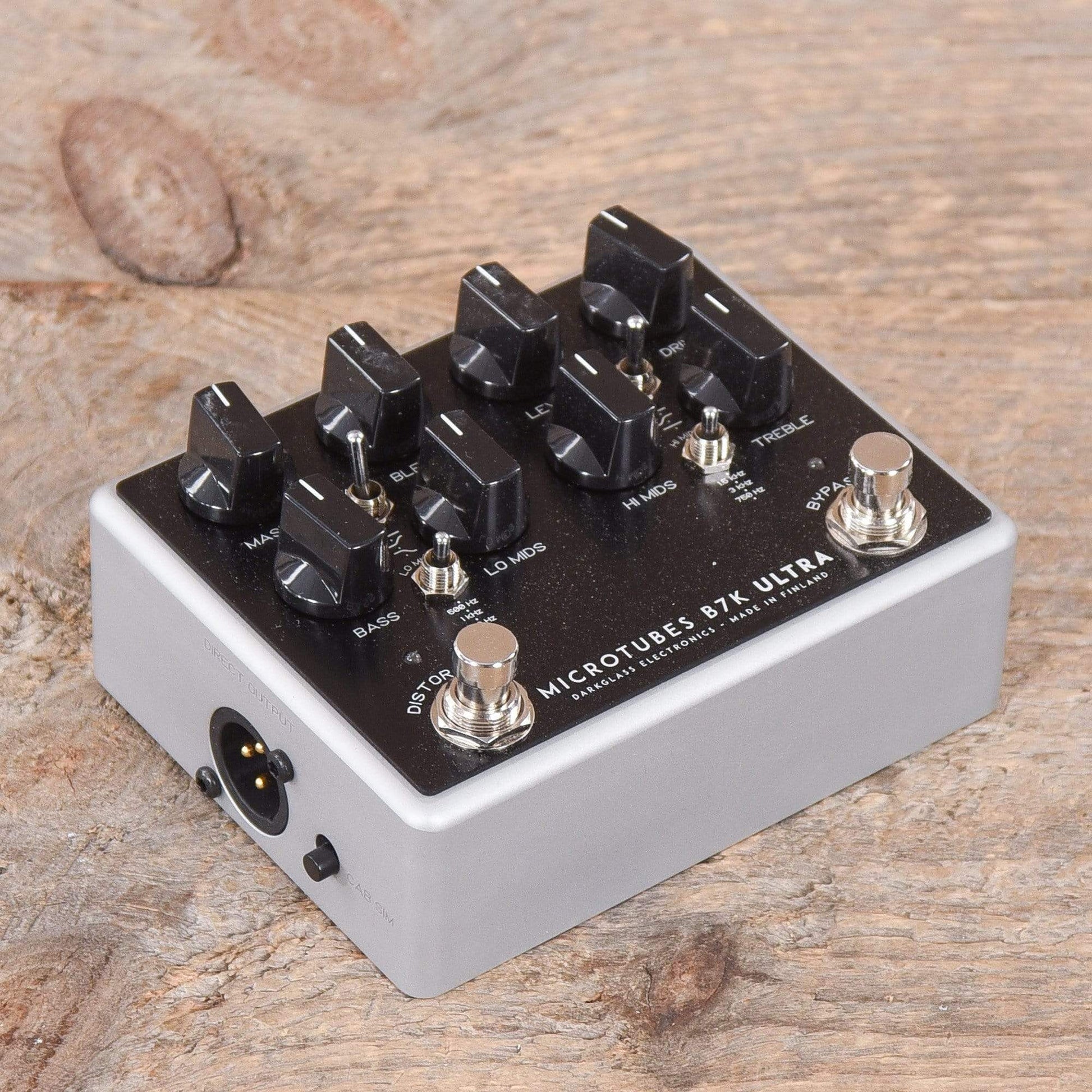 Darkglass Electronics Microtubes B7K Ultra V2 Bass Preamp Pedal w/ Aux In Effects and Pedals / Bass Pedals