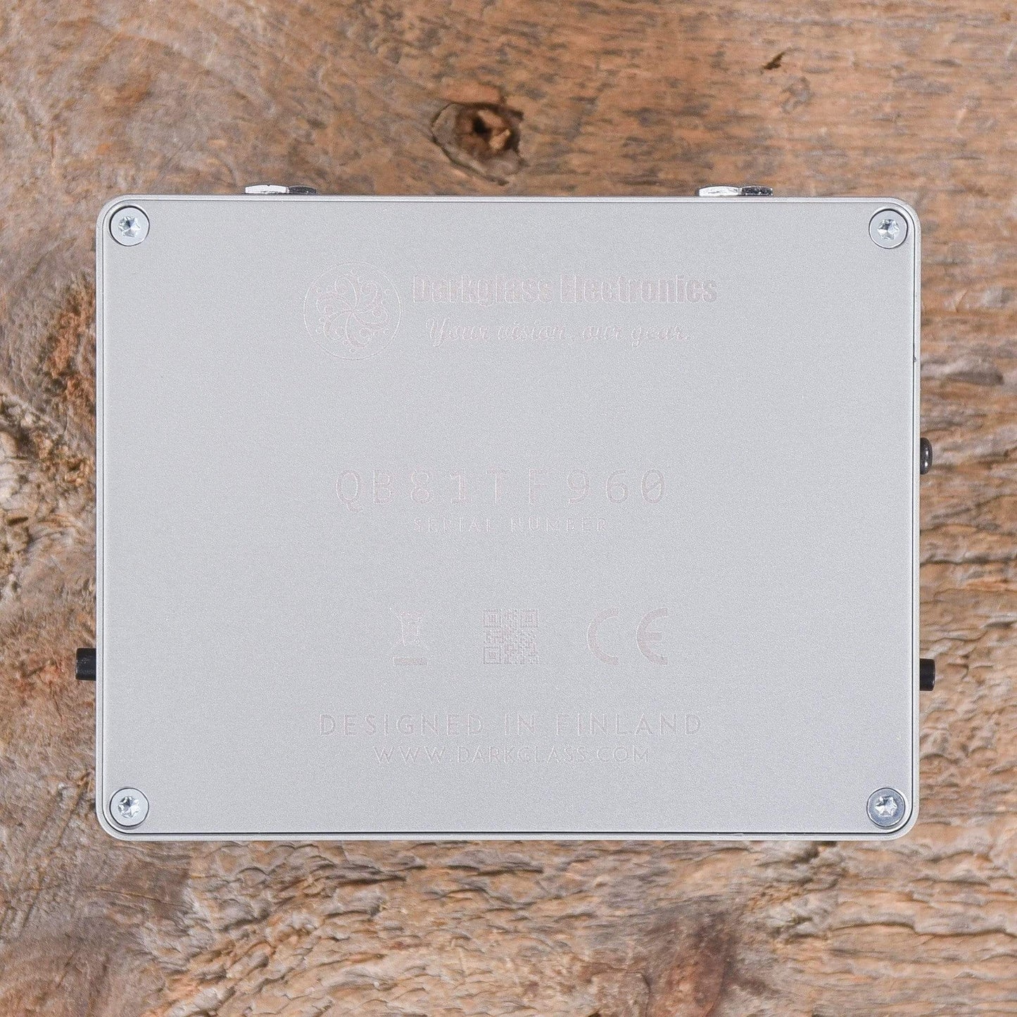 Darkglass Electronics Microtubes B7K Ultra V2 Bass Preamp Pedal w/ Aux In Effects and Pedals / Bass Pedals