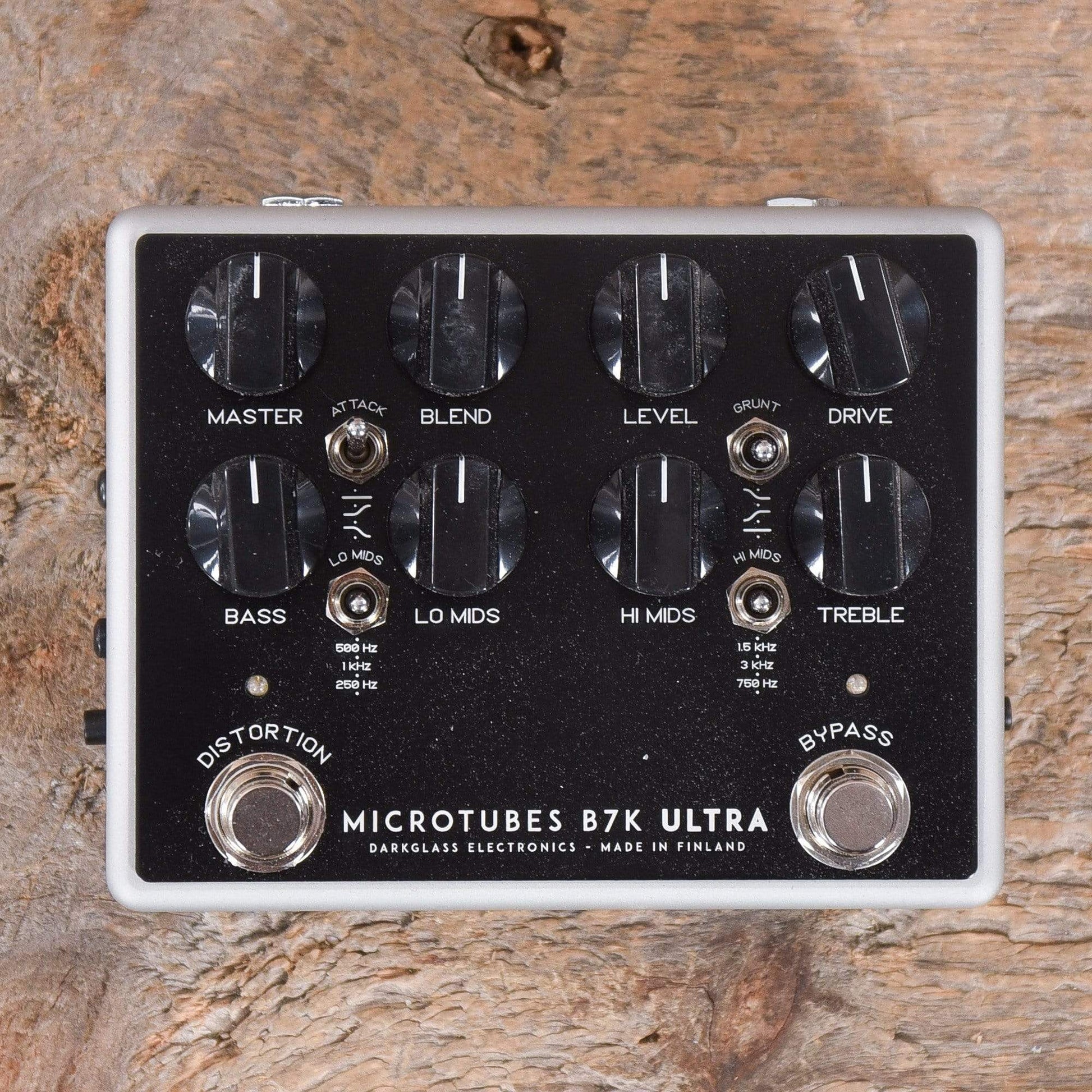 Darkglass Electronics Microtubes B7K Ultra V2 Bass Preamp Pedal w/ Aux In