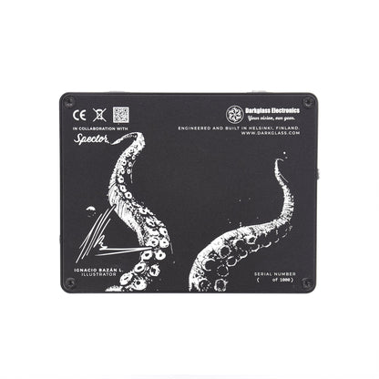 Darkglass Electronics Microtubes B7K Ultra V2 w/ Aux In Limited Squid Effects and Pedals / Bass Pedals