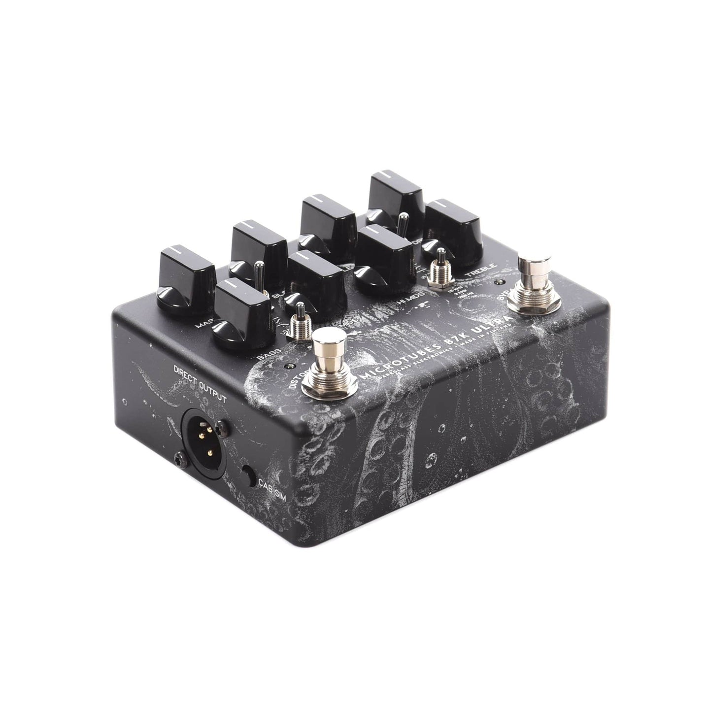 Darkglass Electronics Microtubes B7K Ultra V2 w/ Aux In Limited Squid Effects and Pedals / Bass Pedals