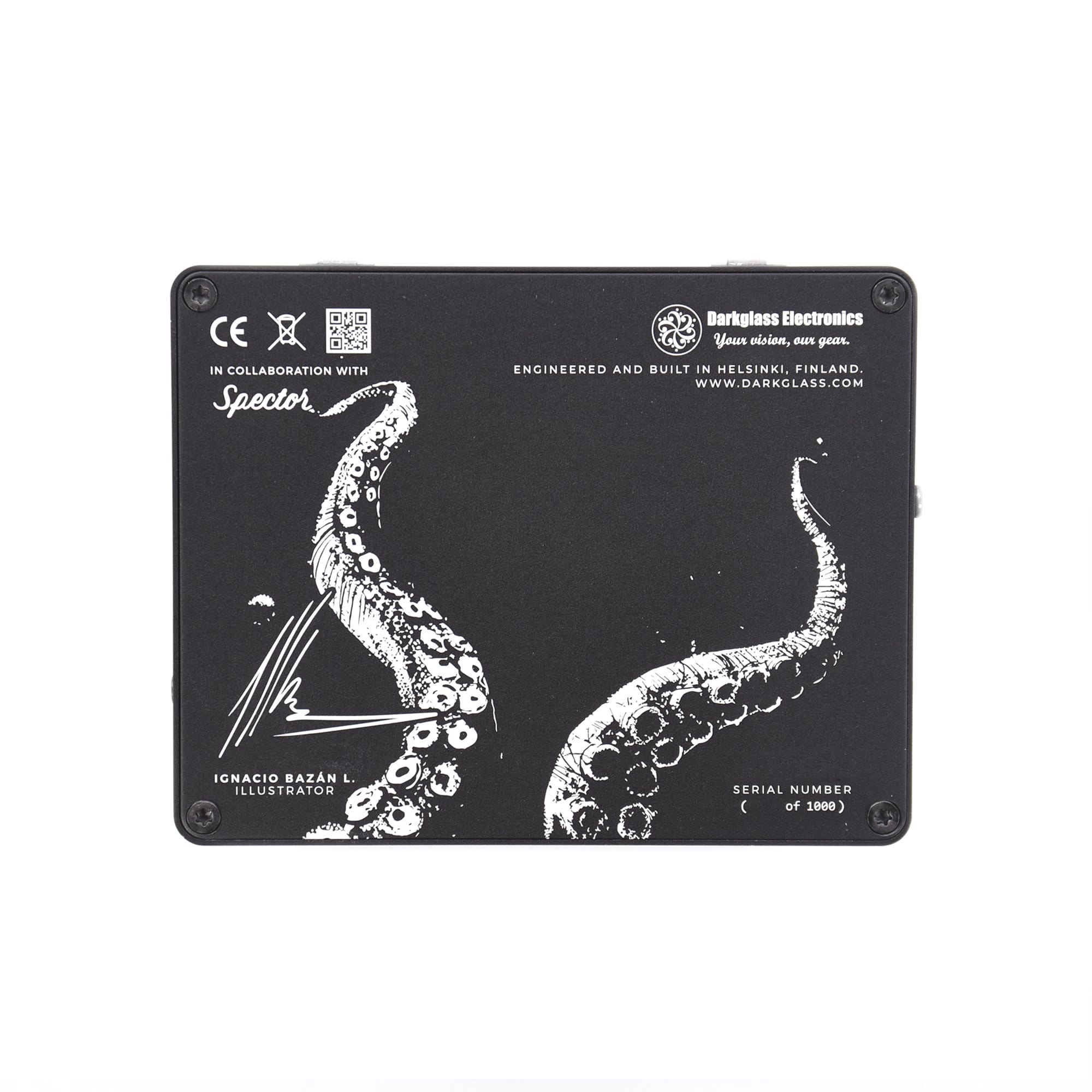 Darkglass Electronics Microtubes B7K Ultra V2 w/ Aux In Limited Squid Effects and Pedals / Bass Pedals