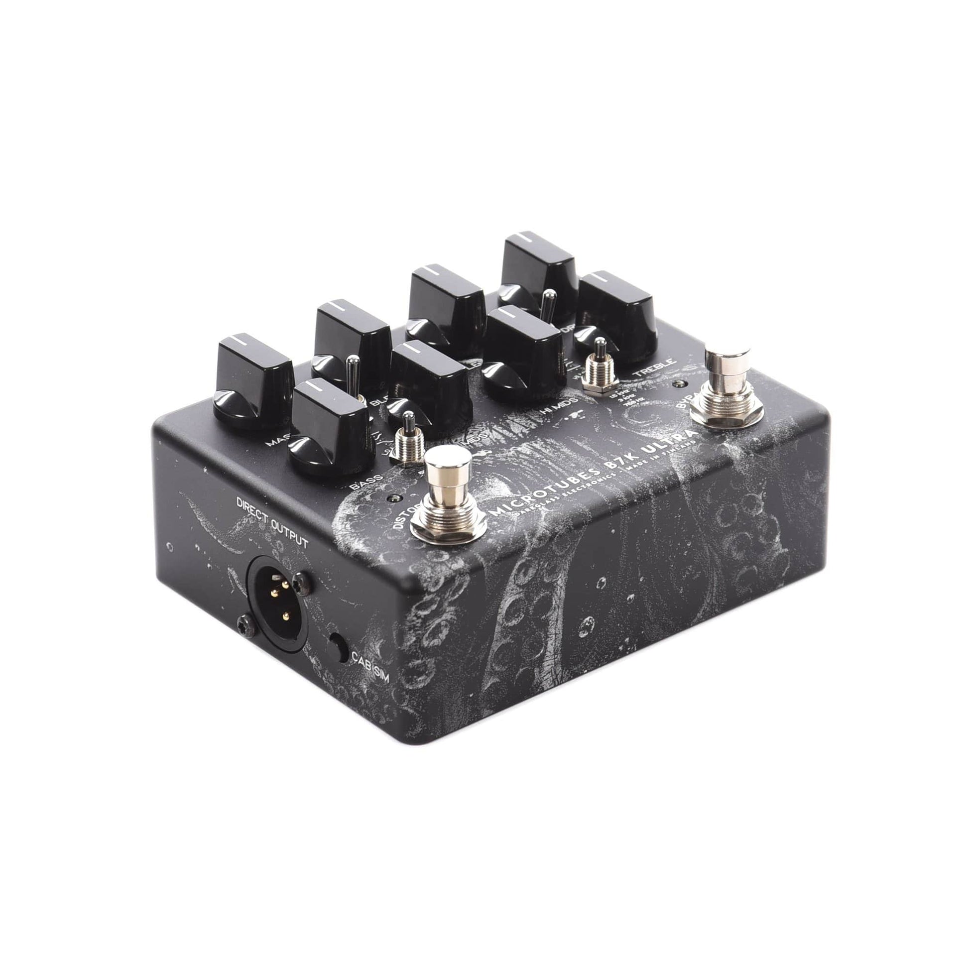 Darkglass Electronics Microtubes B7K Ultra V2 w/ Aux In Limited Squid Effects and Pedals / Bass Pedals