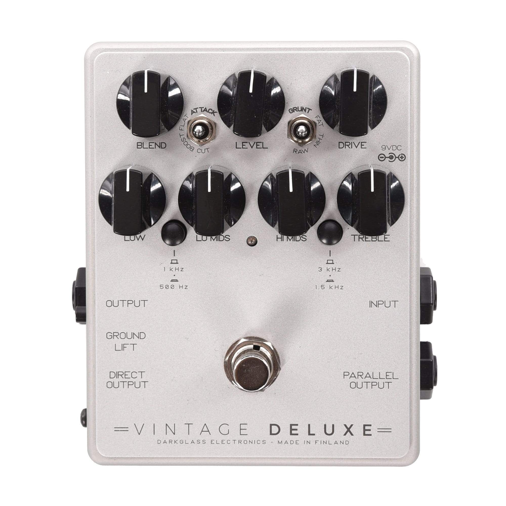 Darkglass Electronics Vintage Deluxe V3 Bass Preamp Pedal
