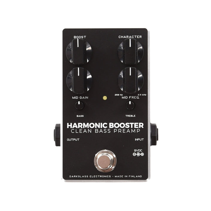 Darkglass Harmonic Booster Bass Preamp Pedal Chicago Music Exchange