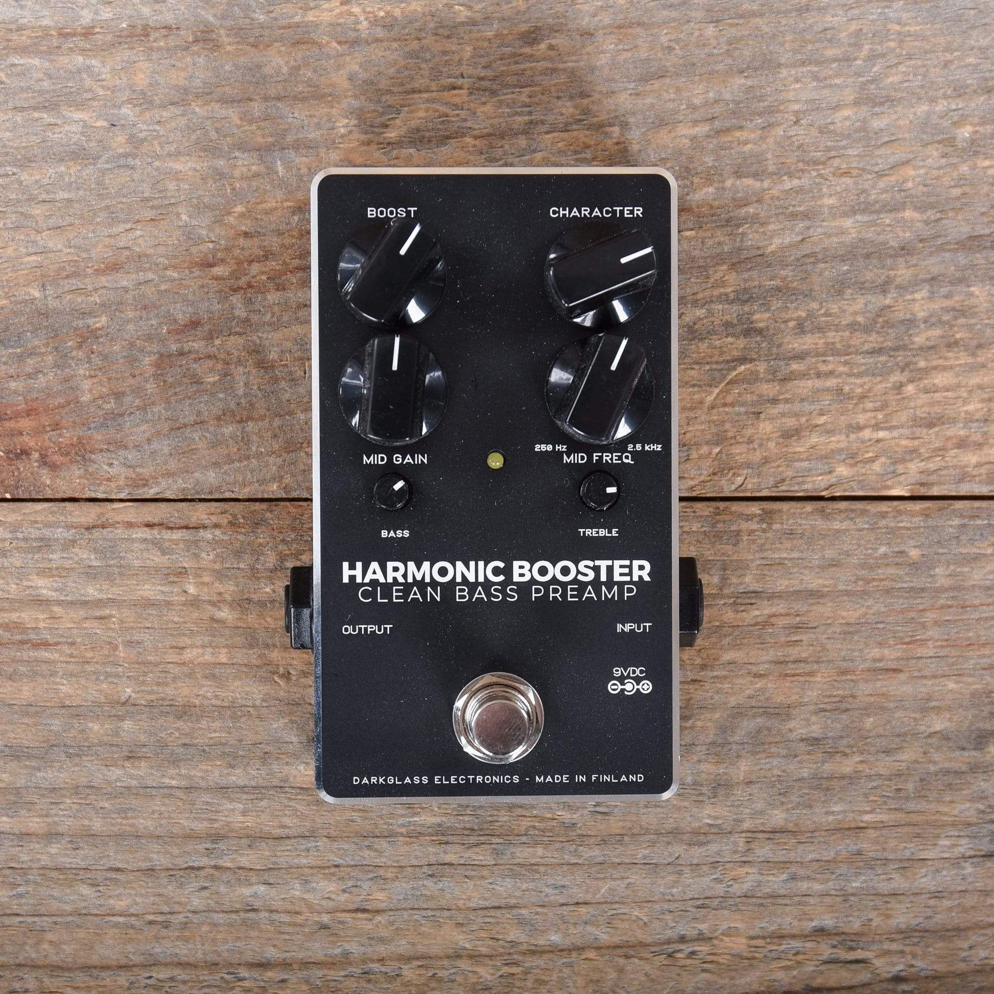 harmonic booster pedal Darkglass Harmonic Booster Bass Preamp Pedal – Chicago Music Exchange