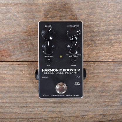 Darkglass Harmonic Booster Bass Preamp Pedal Effects and Pedals / Bass Pedals