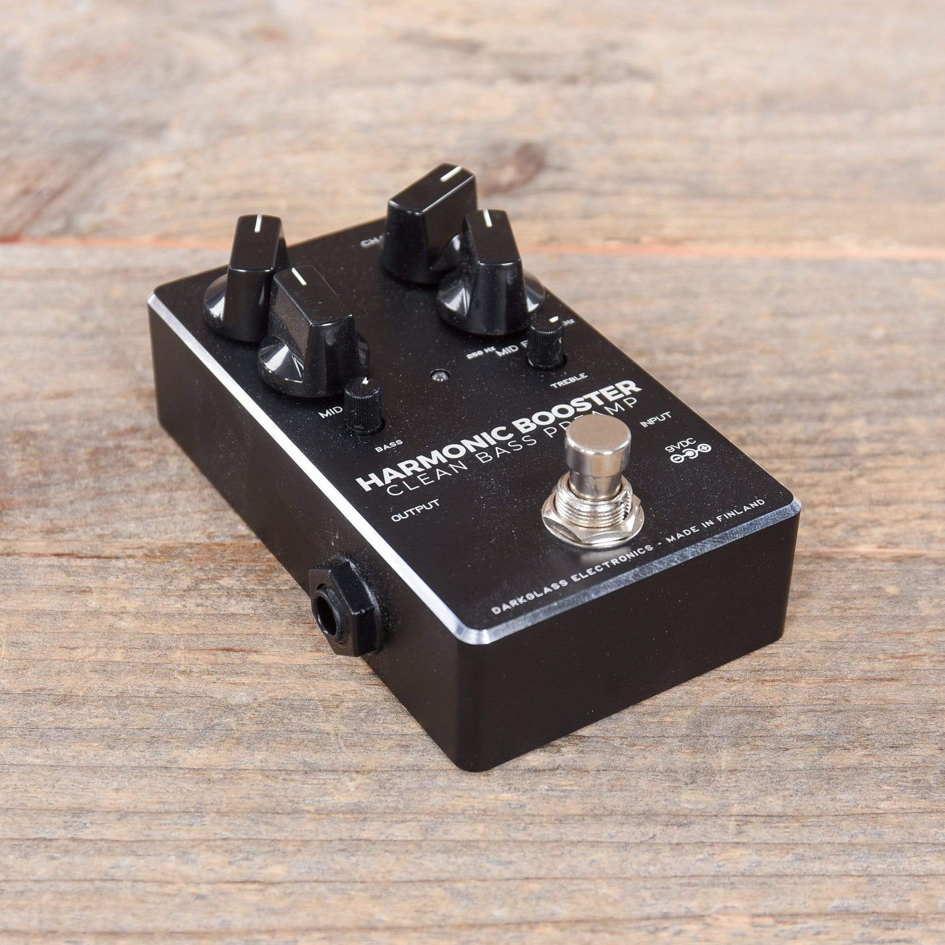 clean bass preamp pedal Darkglass Harmonic Booster Bass Preamp Pedal – Chicago Music Exchange