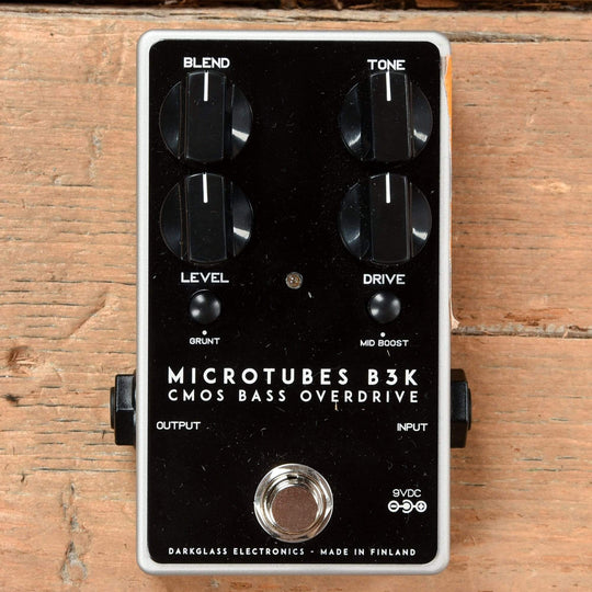 Darkglass Microtubes B3K V2 Effects and Pedals / Bass Pedals