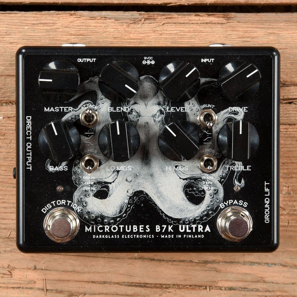 Darkglass Microtubes B7K Ultra Limited Edition – Chicago Music