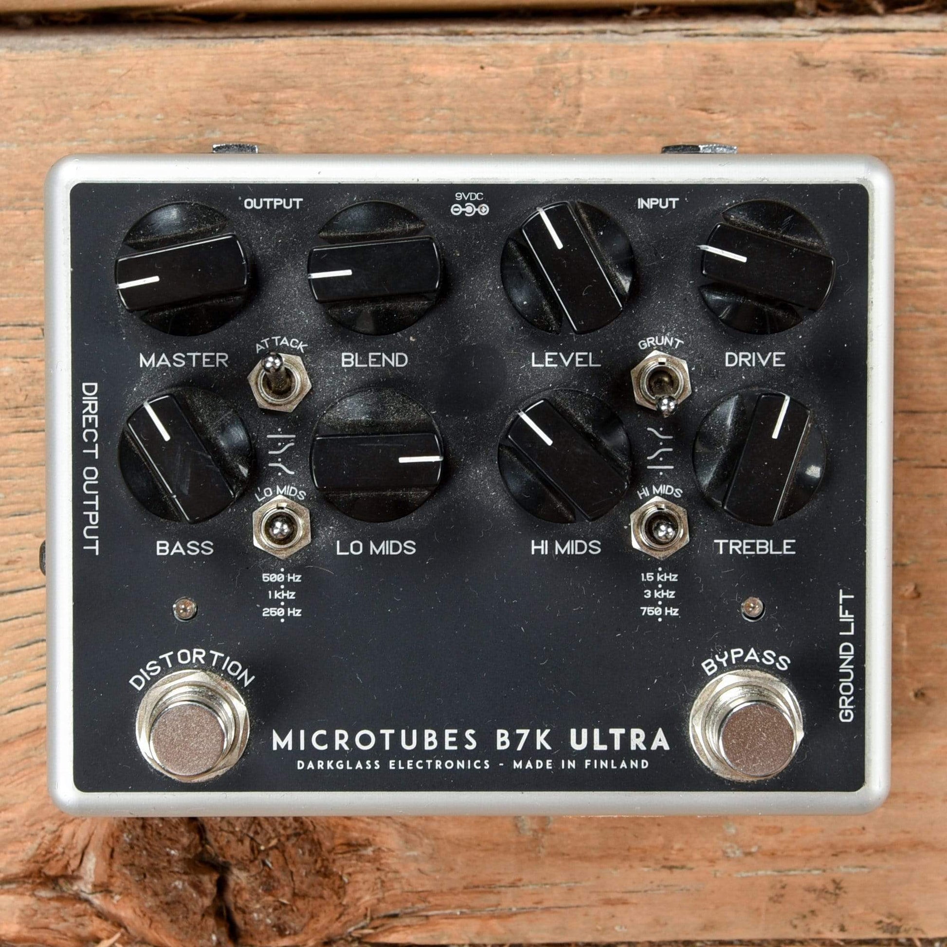 Darkglass Microtubes B7K Ultra Effects and Pedals / Bass Pedals