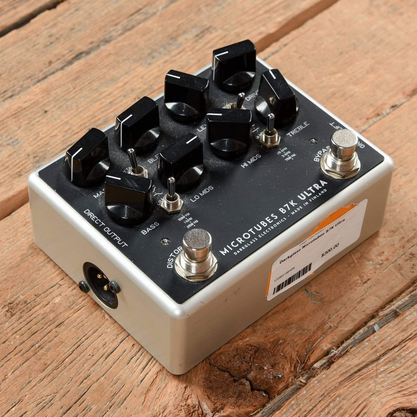 Darkglass Microtubes B7K Ultra Effects and Pedals / Bass Pedals