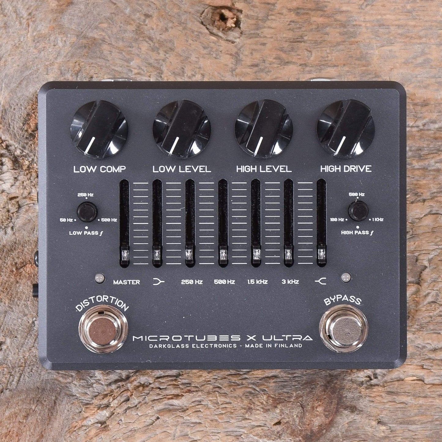 Darkglass Microtubes Ultra Pedal Effects and Pedals / Bass Pedals