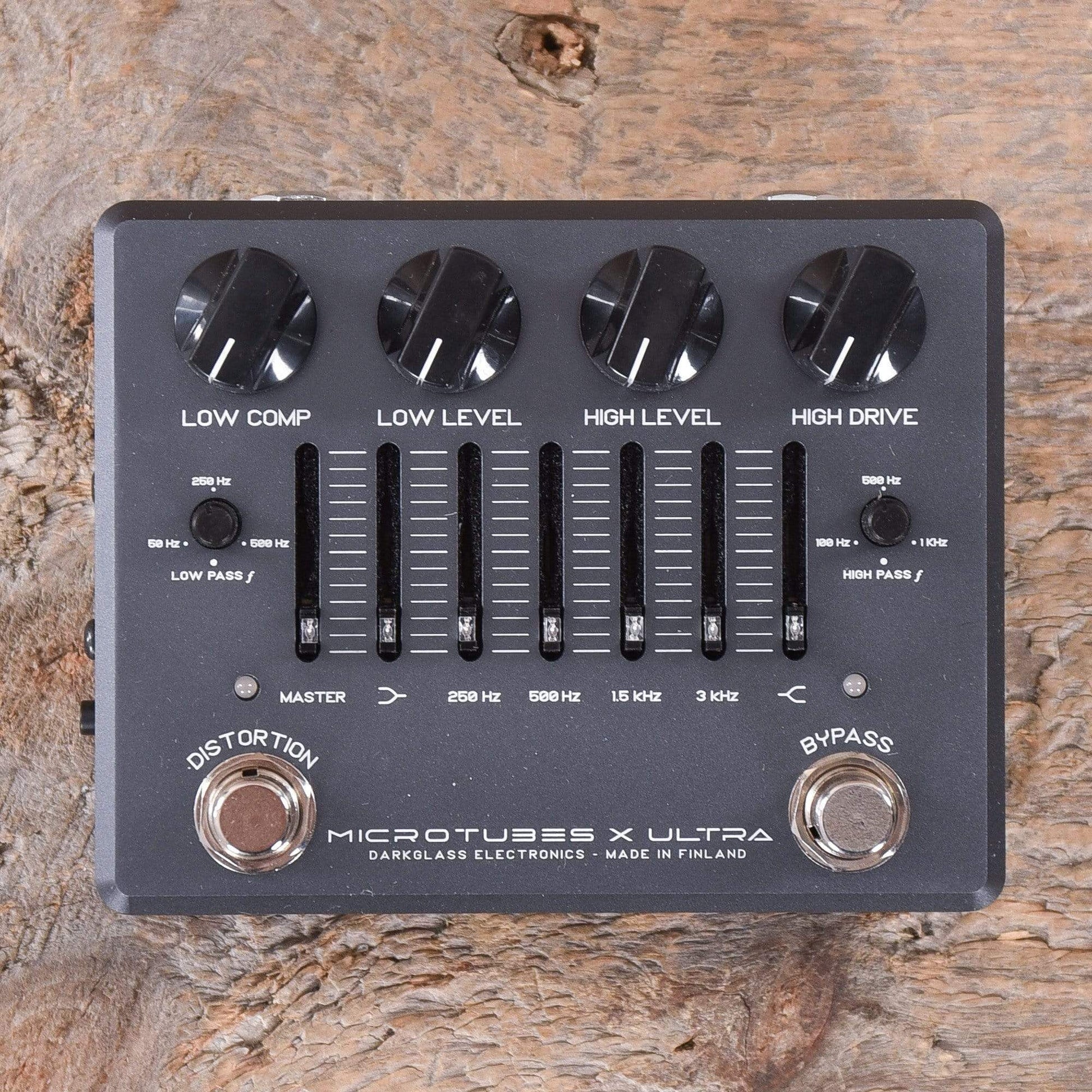 Darkglass Microtubes Ultra Pedal Effects and Pedals / Bass Pedals