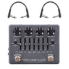 Darkglass Microtubes Ultra Pedal w/RockBoard Flat Patch Cables Bundle Effects and Pedals / Bass Pedals