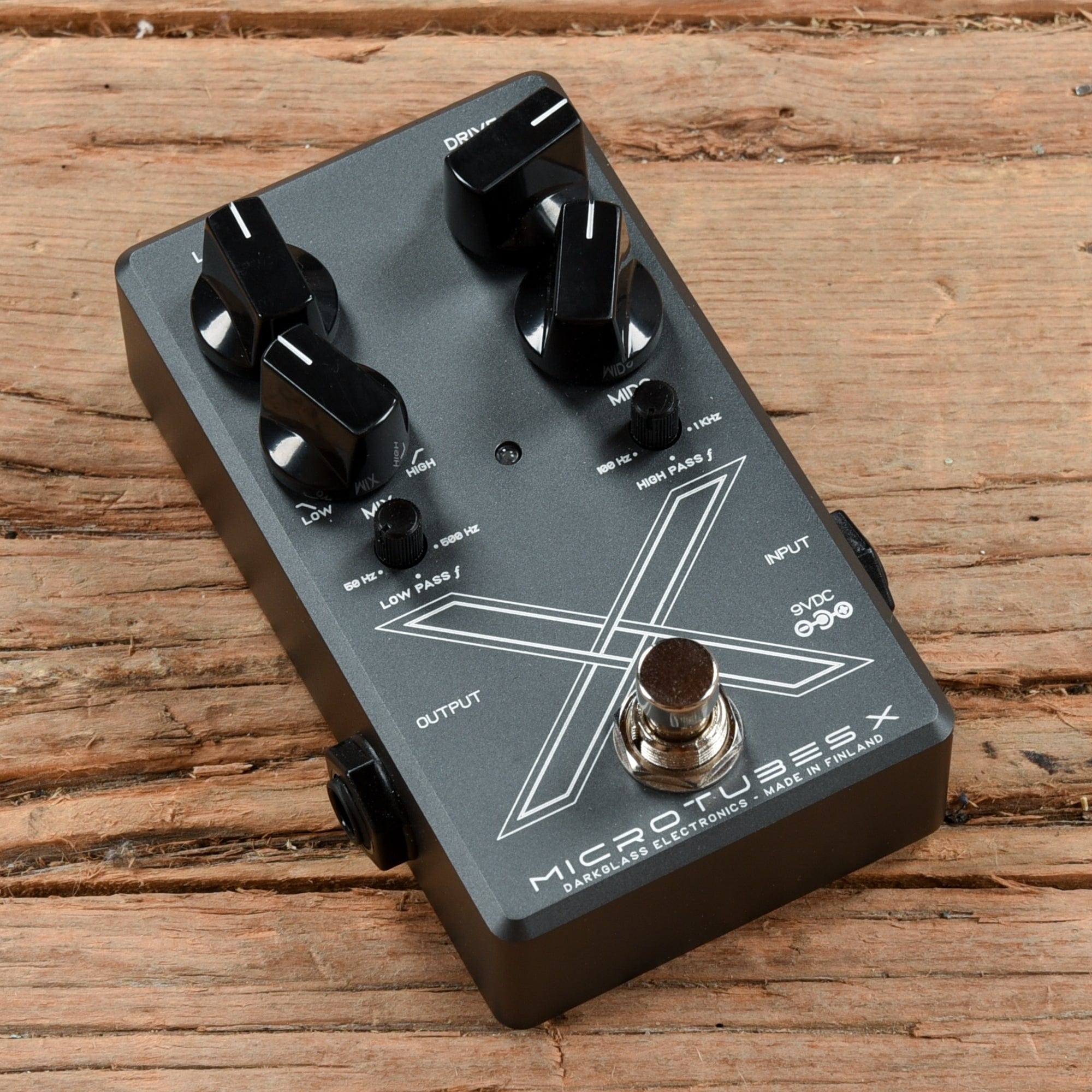 Darkglass Microtubes X Multiband Distortion Effects and Pedals / Bass Pedals
