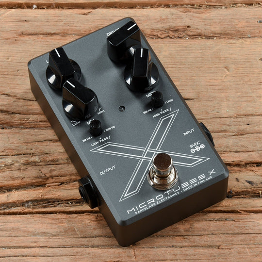 Darkglass Microtubes X Multiband Distortion Effects and Pedals / Bass Pedals