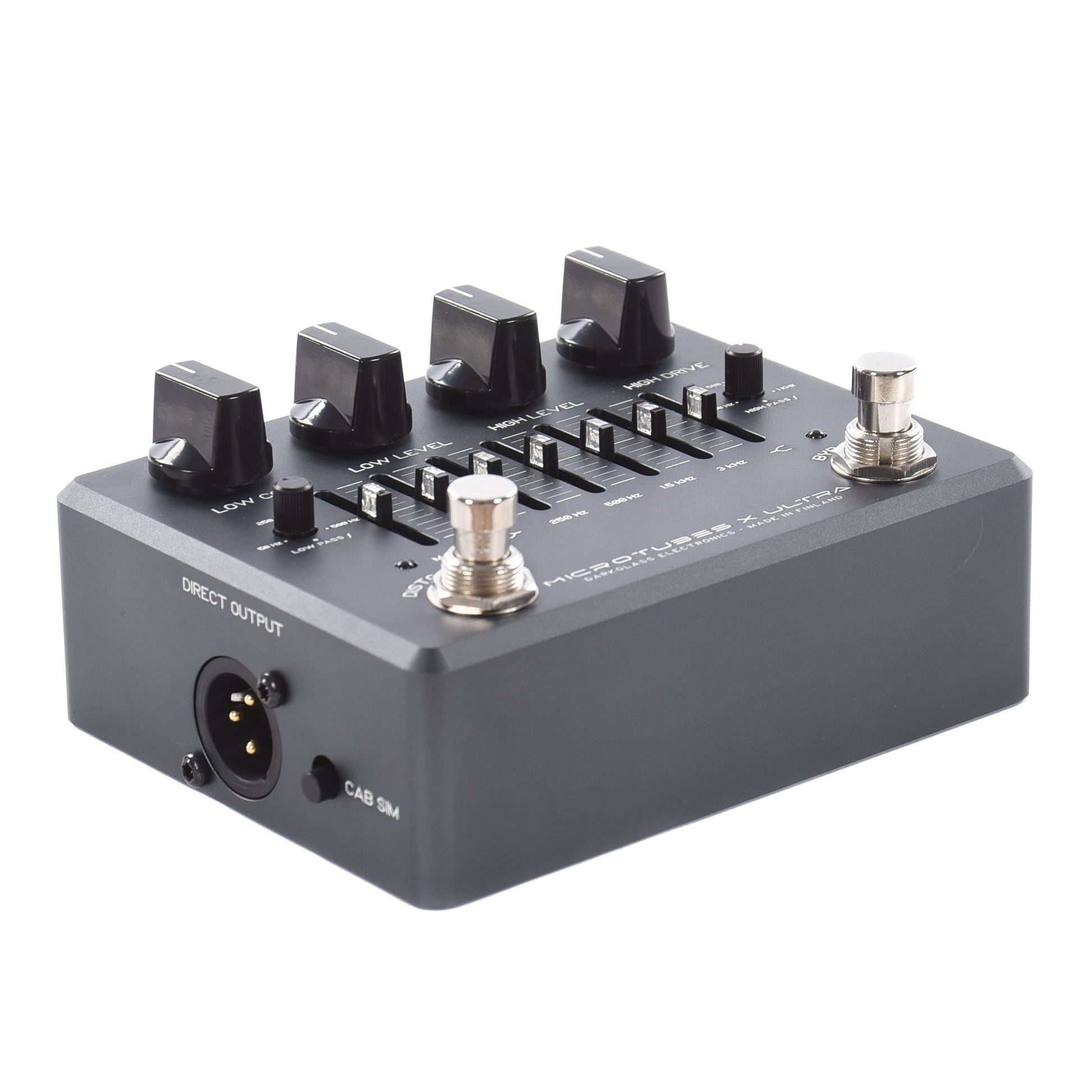 Darkglass Microtubes X Ultra Pedal Effects and Pedals / Bass Pedals