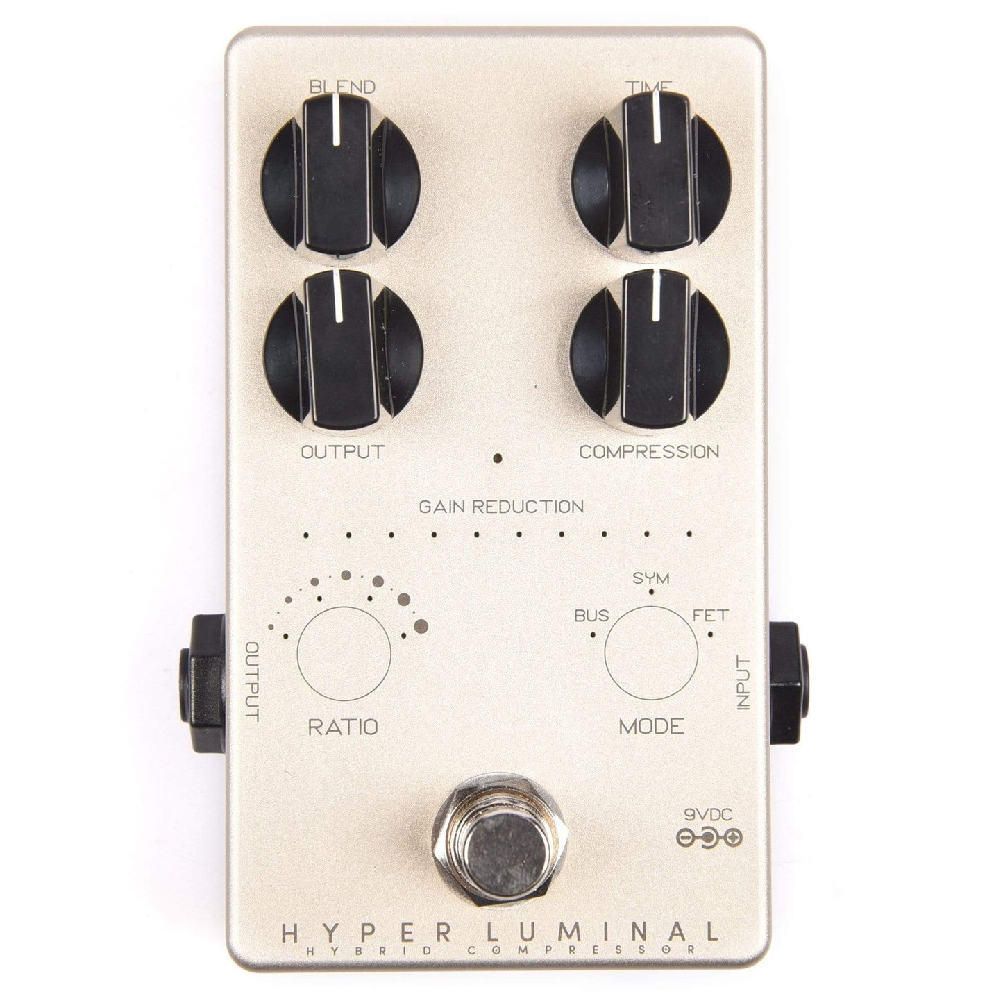 Darkglass Electronics Hyper Luminal Hybrid Compressor Effects and Pedals / Compression and Sustain