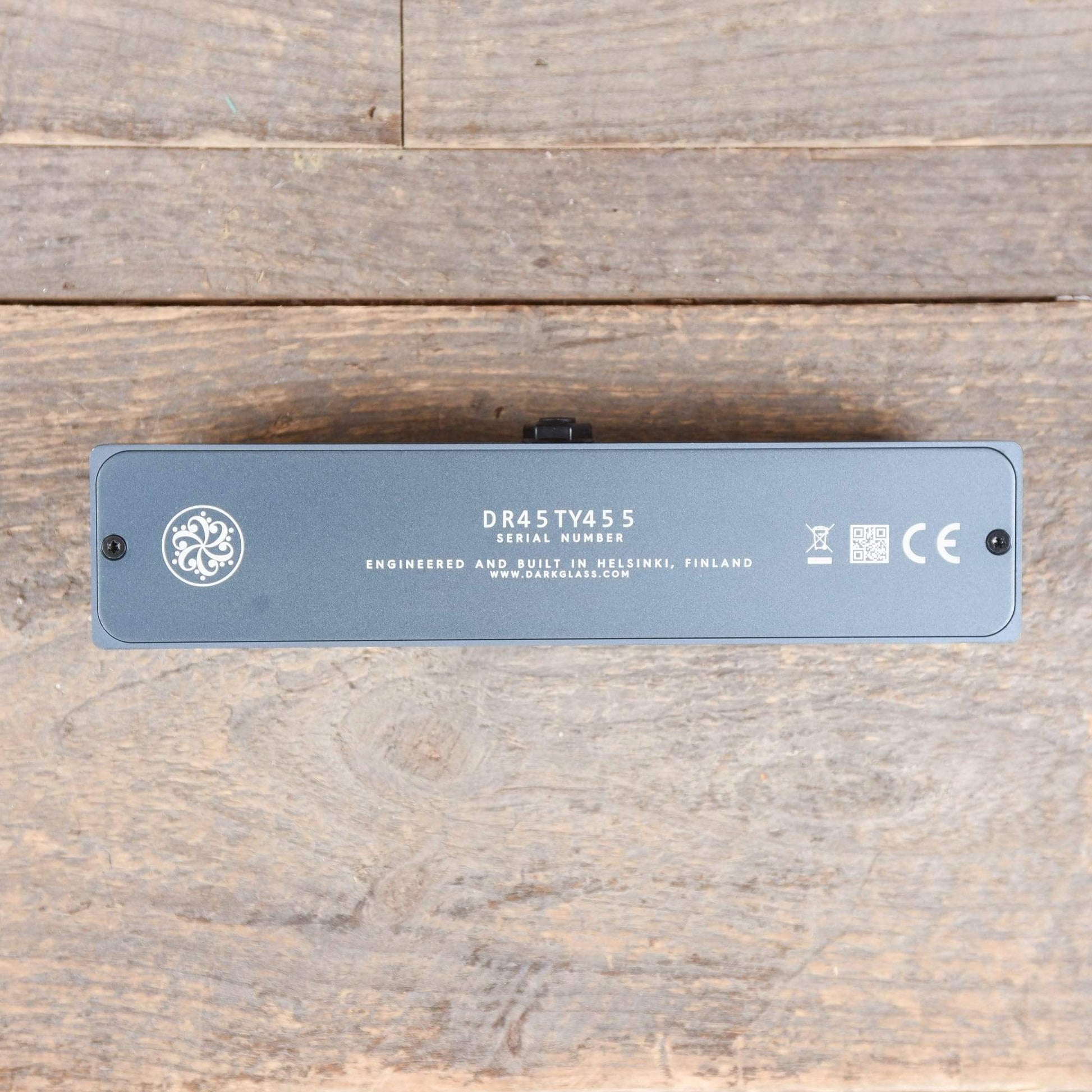 Darkglass Super Intelligent Footswitch for Alpha Omega 900 Amp Effects and Pedals / Controllers, Volume and Expression