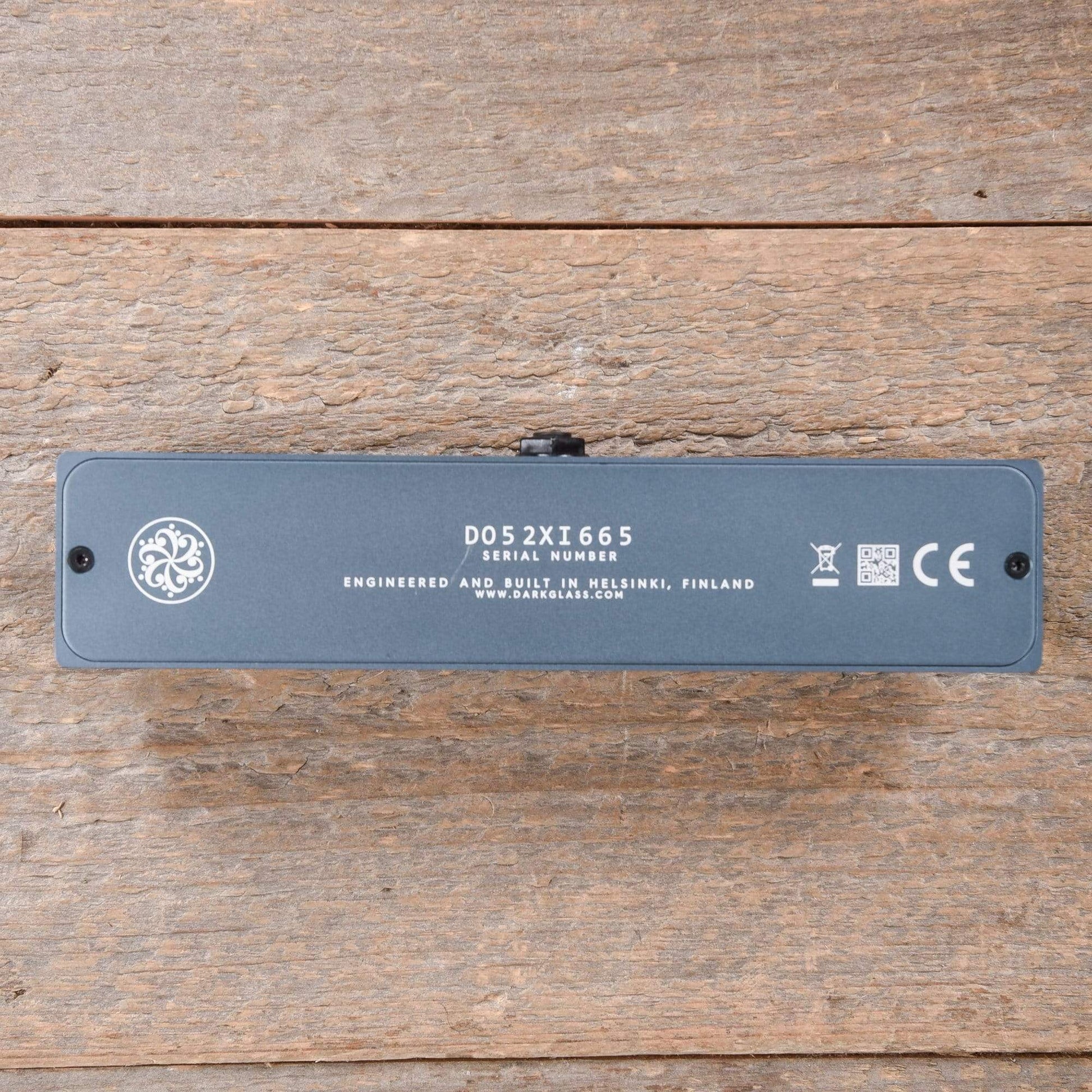 Darkglass Super Intelligent Footswitch for Alpha Omega 900 Amp Effects and Pedals / Controllers, Volume and Expression