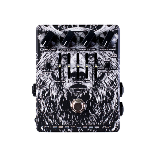 Darkglass Electronics Microtubes X7 Pedal Limited Edition Otso Effects and Pedals / Distortion