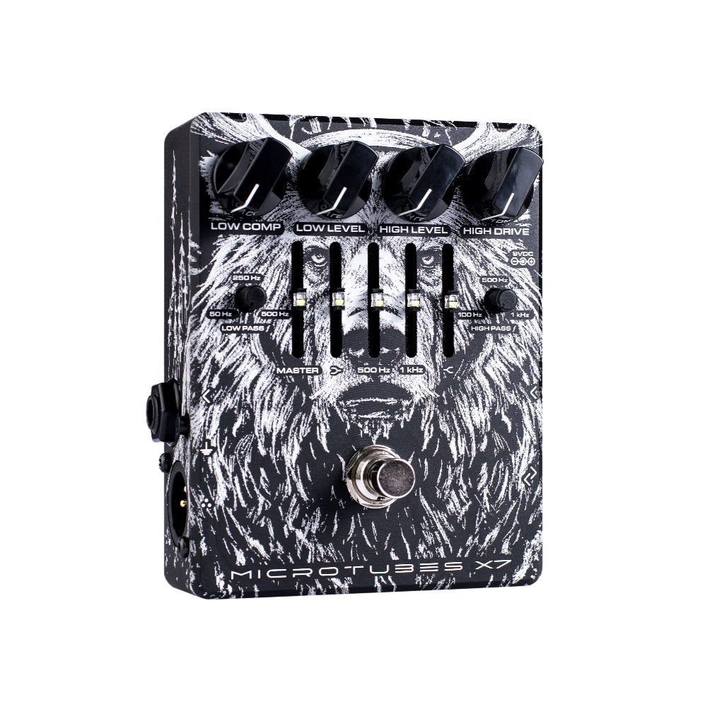 Darkglass Electronics Microtubes X7 Pedal Limited Edition Otso Effects and Pedals / Distortion