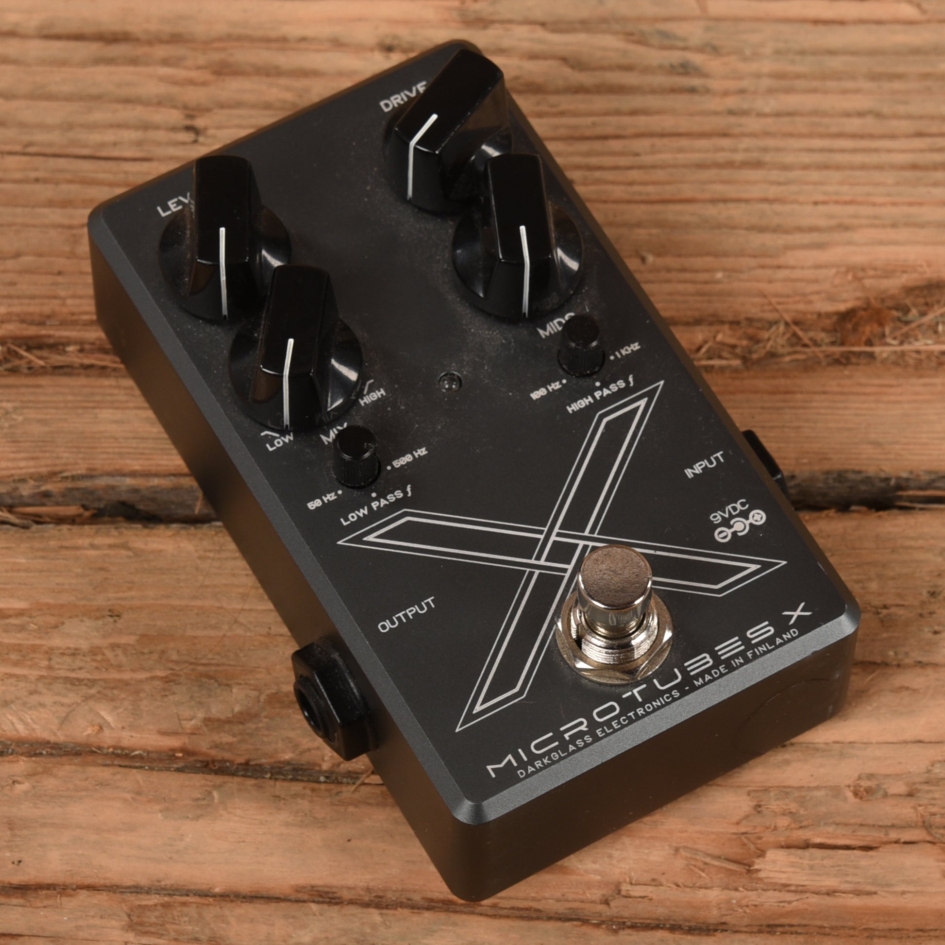 Darkglass Microtubes X Effects and Pedals / Distortion
