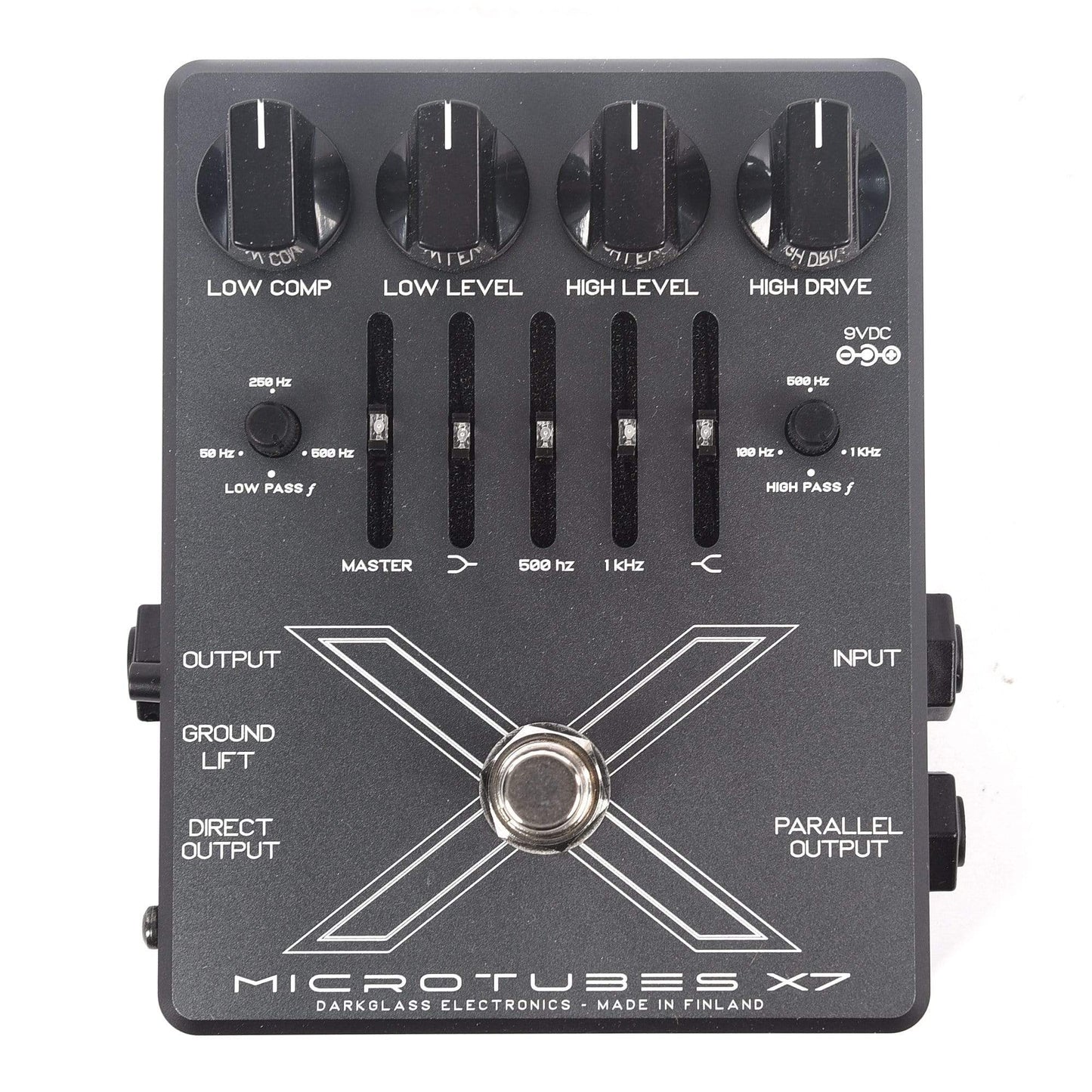 Darkglass Microtubes X7 Effects and Pedals / Distortion