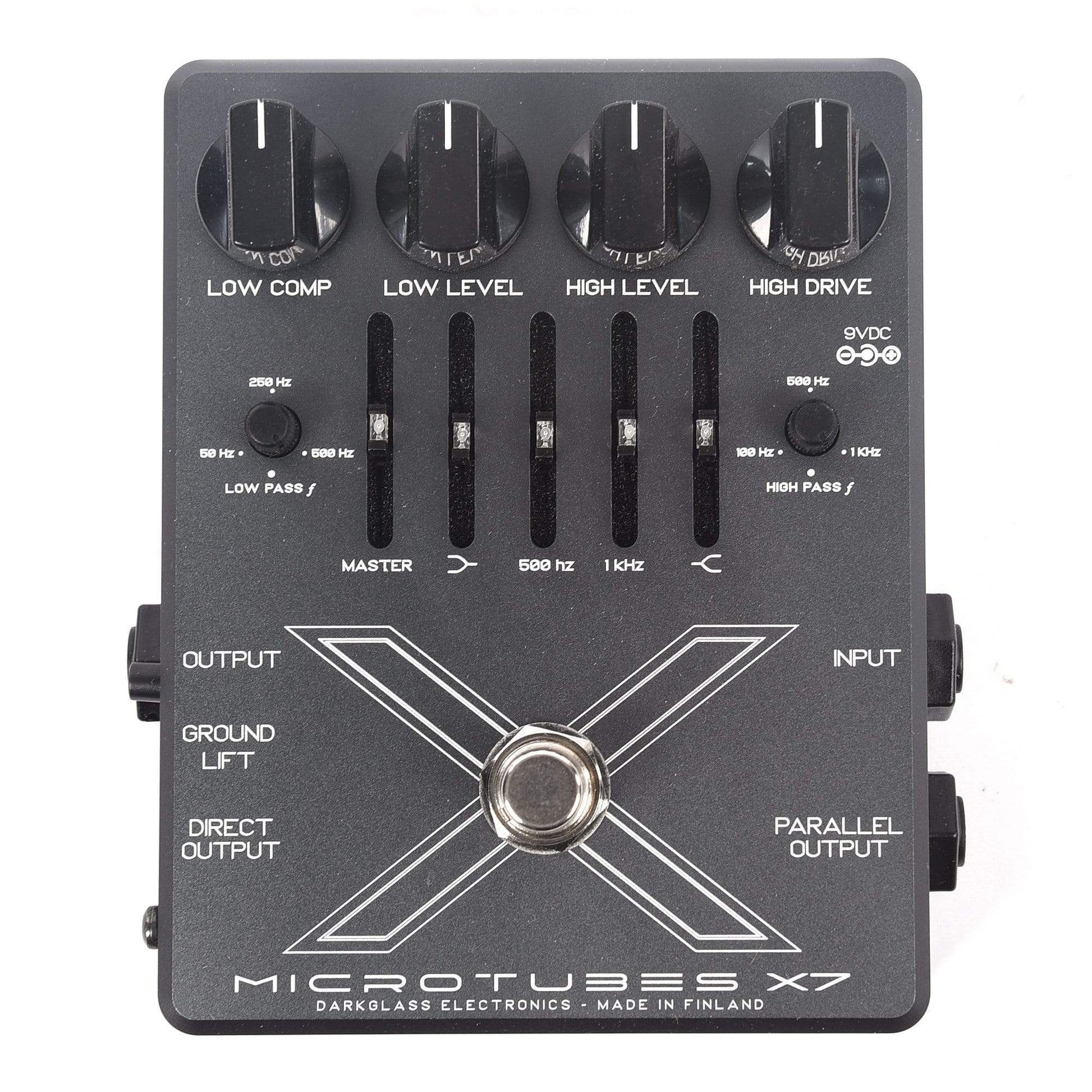 Darkglass Microtubes X7 Effects and Pedals / Distortion