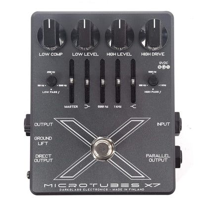 Darkglass Microtubes X7 Effects and Pedals / Distortion