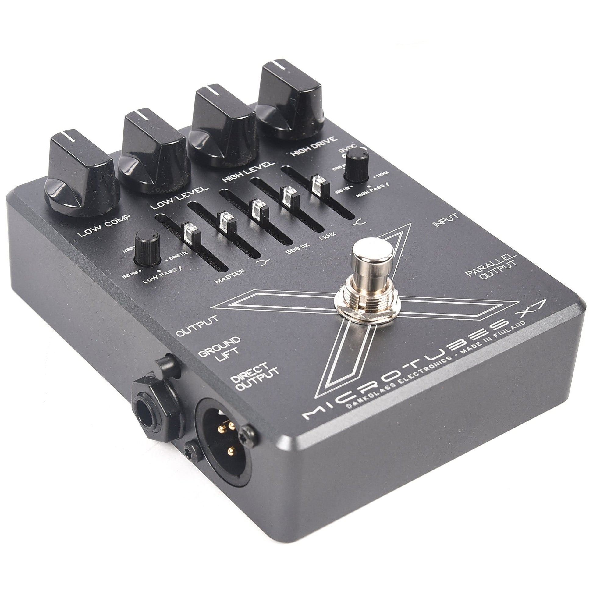 Darkglass Microtubes X7 Effects and Pedals / Distortion