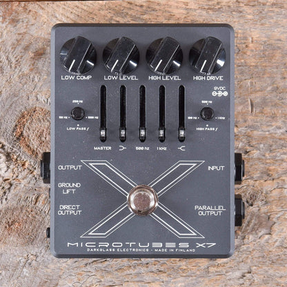 Darkglass Microtubes X7 Effects and Pedals / Distortion