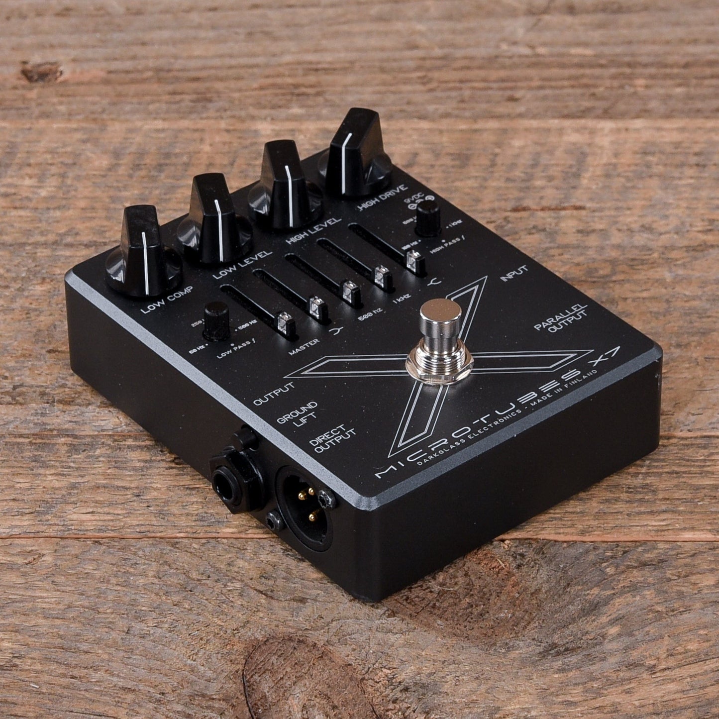 Darkglass Microtubes X7 Effects and Pedals / Distortion