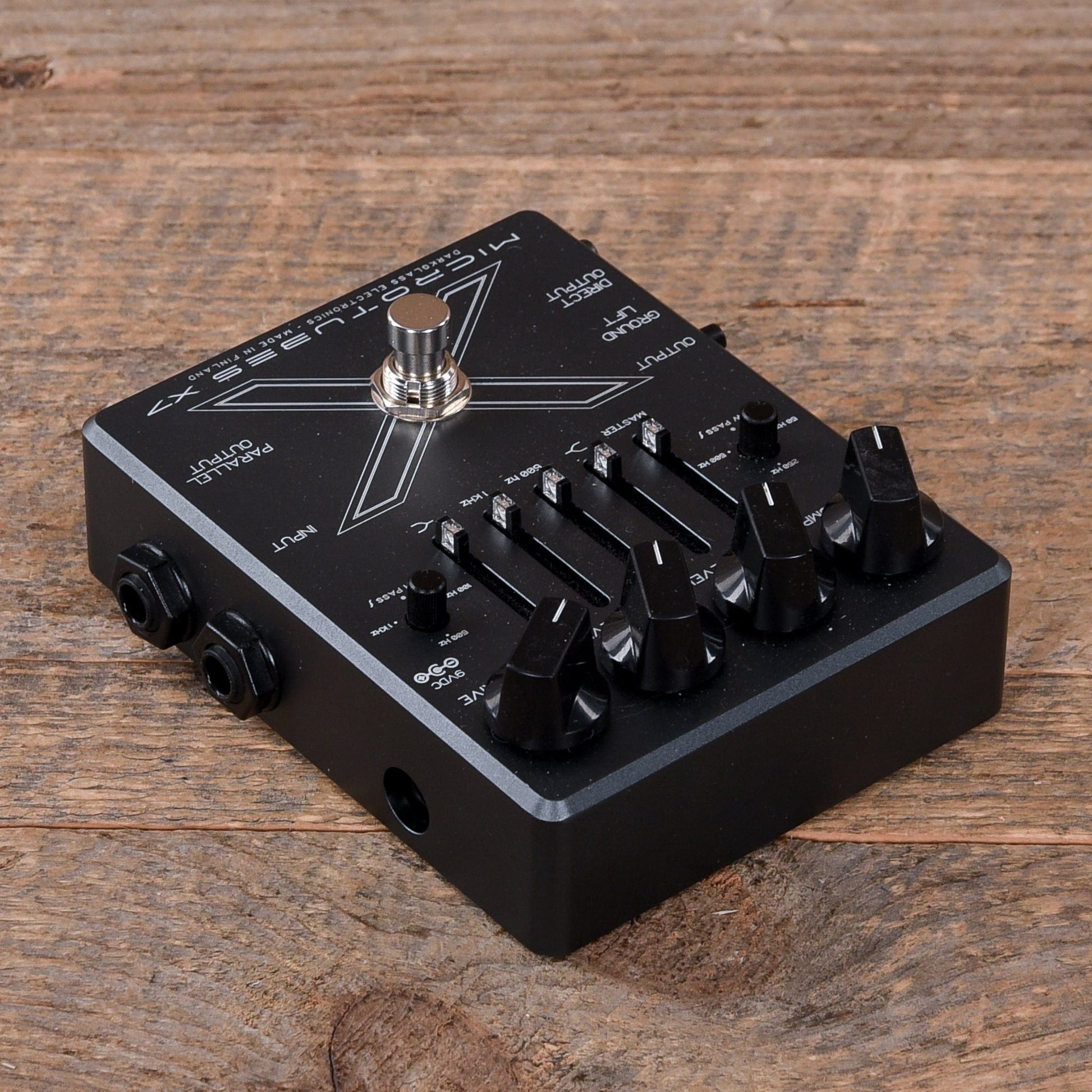 Darkglass Microtubes X7 Effects and Pedals / Distortion