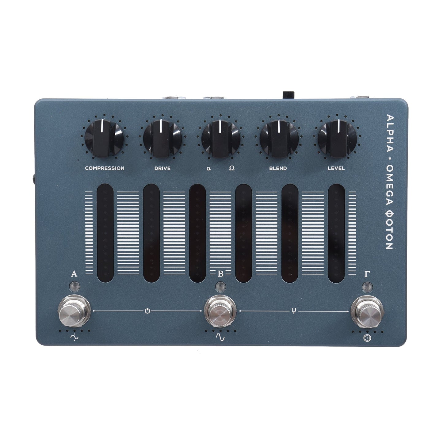 Darkglass Multi Alpha-Omega Photo Distortion Pedal Effects and Pedals / Distortion