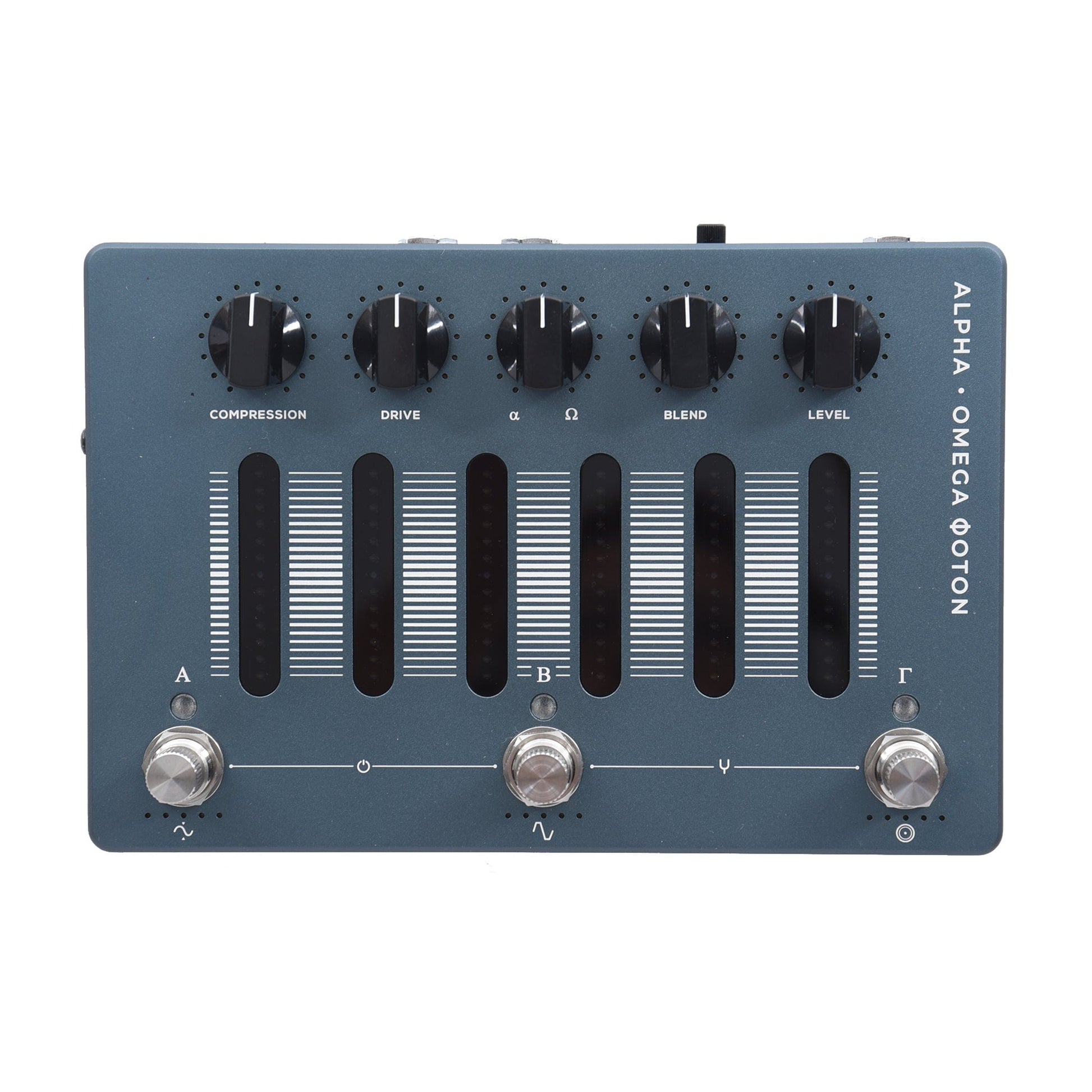 Darkglass Multi Alpha-Omega Photo Distortion Pedal Effects and Pedals / Distortion