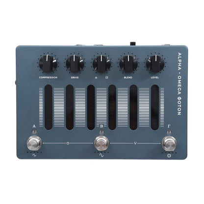 Darkglass Multi Alpha-Omega Photo Distortion Pedal Effects and Pedals / Distortion