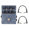 Darkglass Electronics Alpha Omega Distortion w/RockBoard Flat Patch Cables Bundle Effects and Pedals / Overdrive and Boost