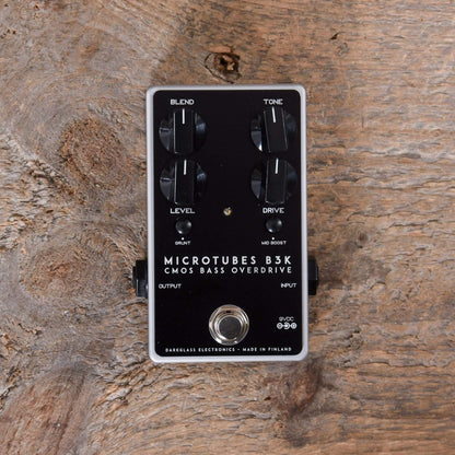 Darkglass Electronics Microtubes B3K Overdrive v2 Effects and Pedals / Overdrive and Boost