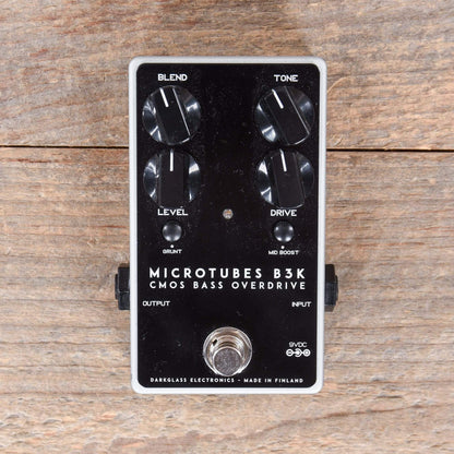 Darkglass Electronics Microtubes B3K Overdrive v2 Effects and Pedals / Overdrive and Boost
