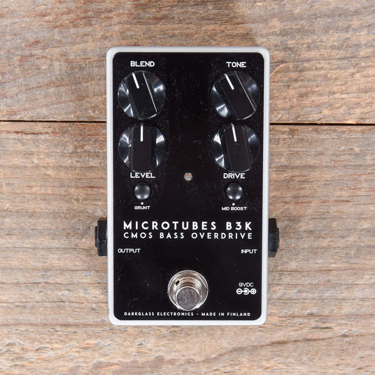 Darkglass Electronics Microtubes B3K Overdrive v2 Effects and Pedals / Overdrive and Boost