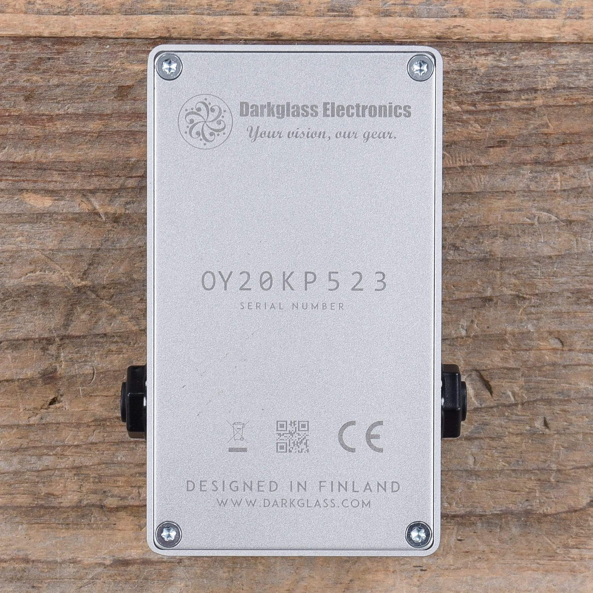 Darkglass Electronics Microtubes B3K Overdrive v2 Effects and Pedals / Overdrive and Boost