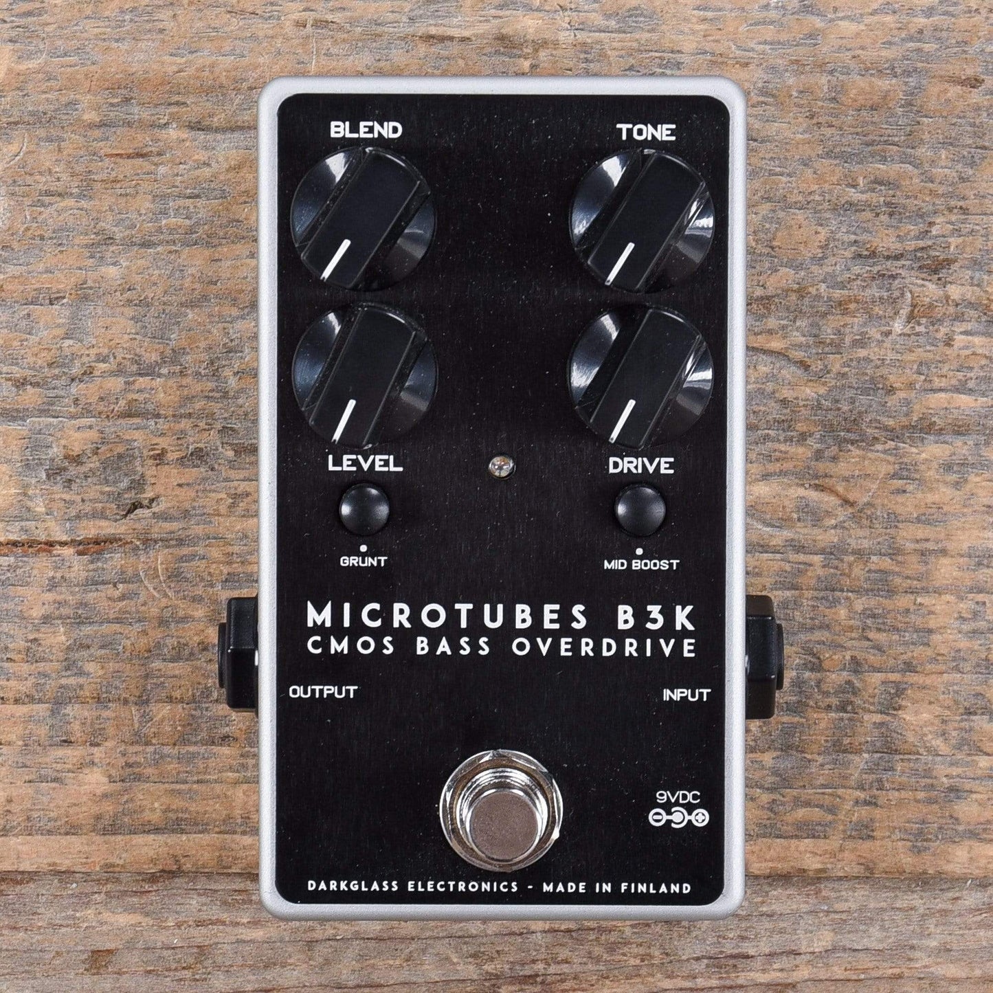 Darkglass Electronics Microtubes B3K Overdrive v2 Effects and Pedals / Overdrive and Boost