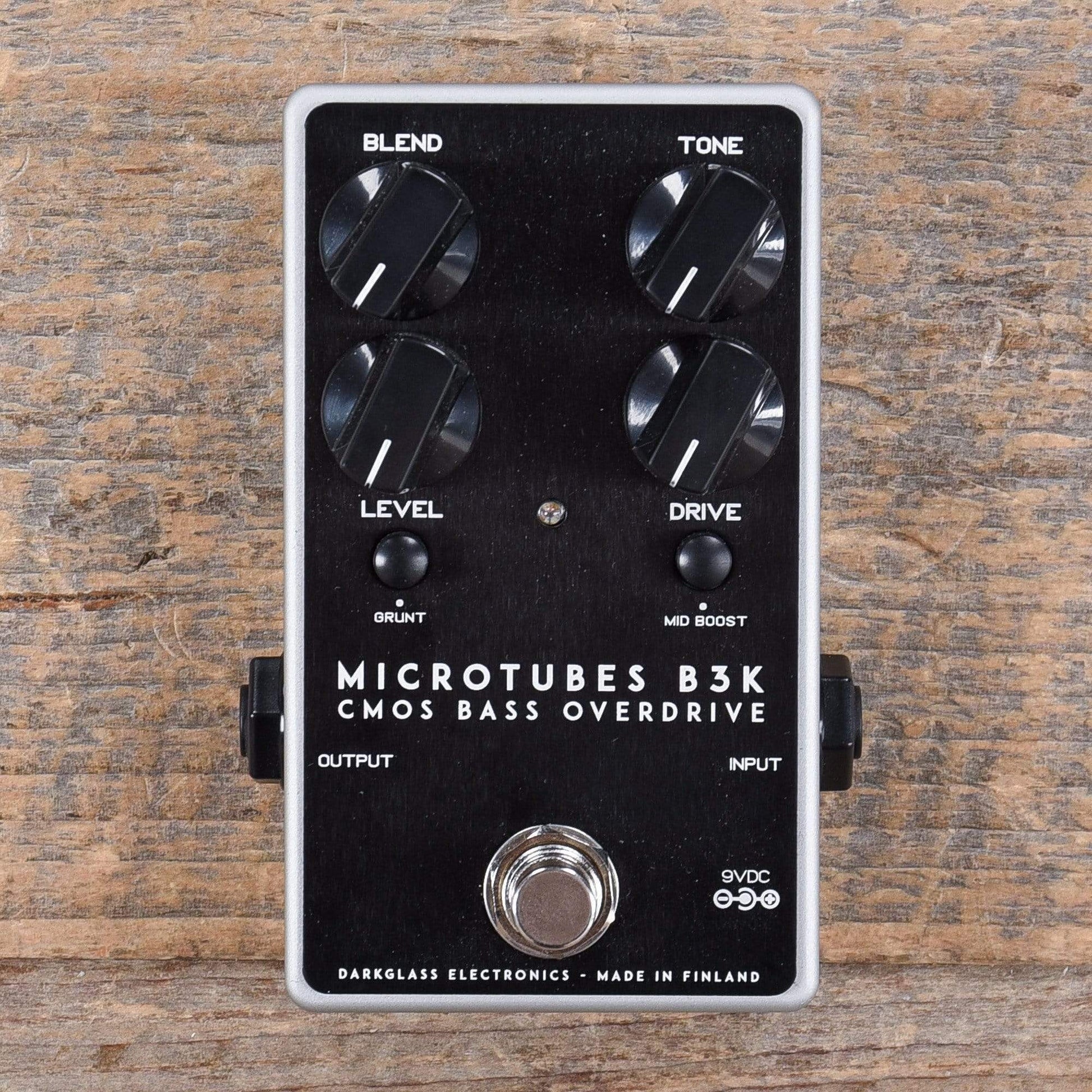 Darkglass Electronics Microtubes B3K Overdrive v2 Effects and Pedals / Overdrive and Boost