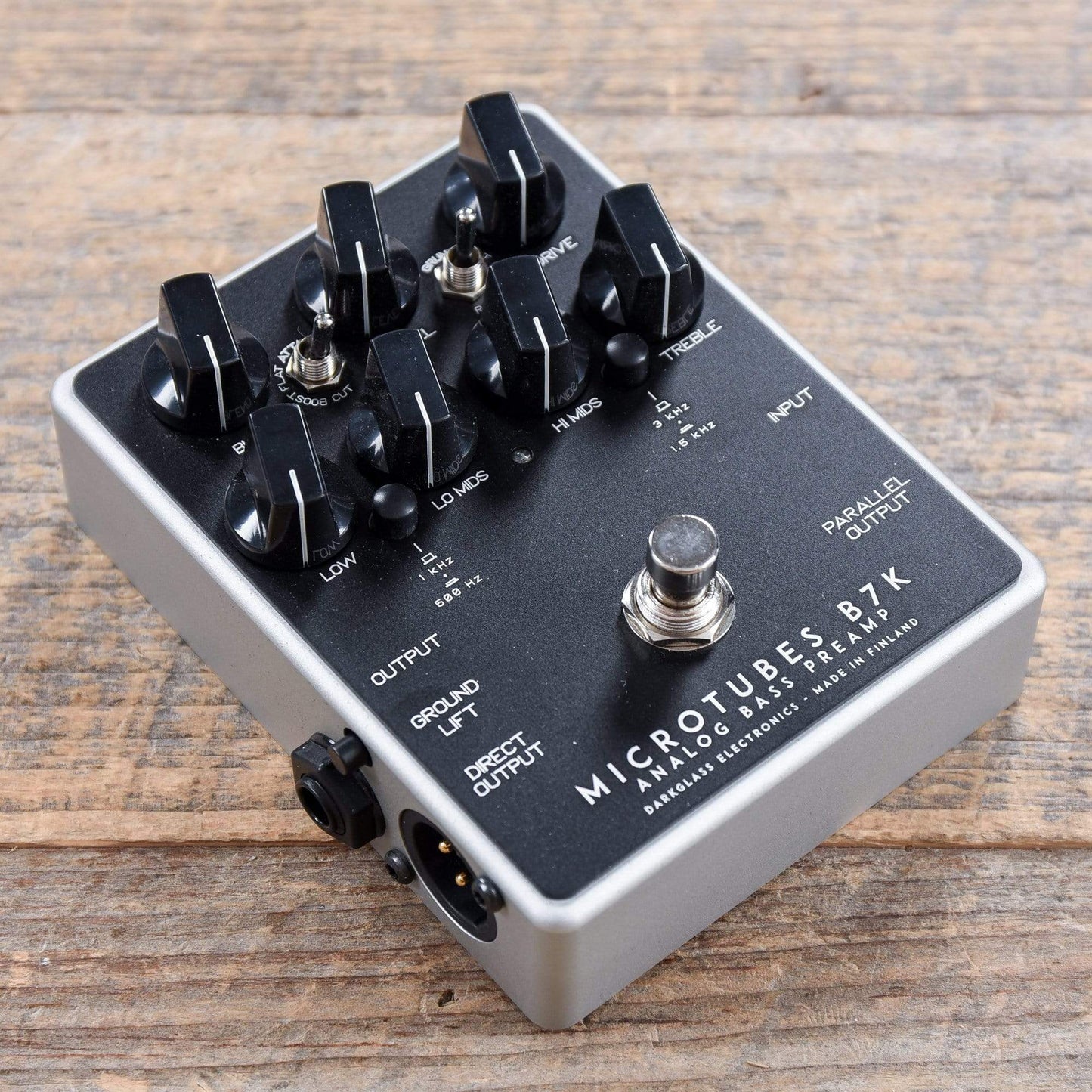 Darkglass Electronics Microtubes B7K Overdrive Preamp v2 Effects and Pedals / Overdrive and Boost