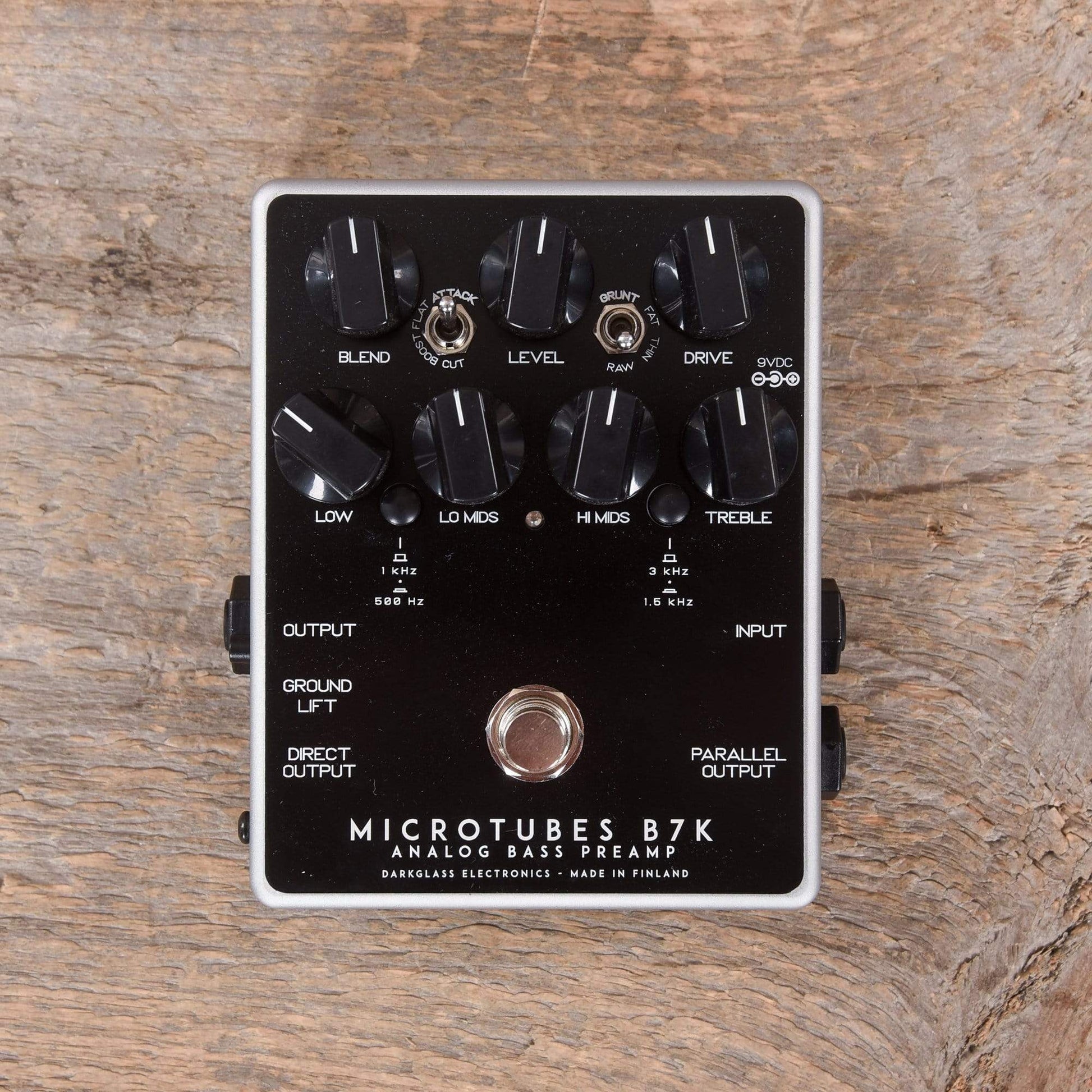 Darkglass Electronics Microtubes B7K Overdrive Preamp v2 Effects and Pedals / Overdrive and Boost
