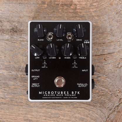 Darkglass Electronics Microtubes B7K Overdrive Preamp v2 Effects and Pedals / Overdrive and Boost