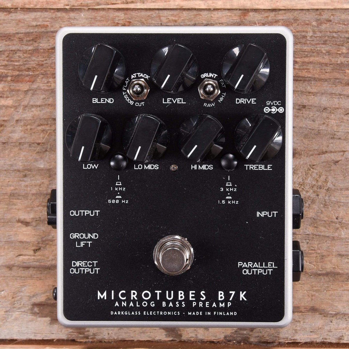 Darkglass Electronics Microtubes B7K Overdrive Preamp v2 Effects and Pedals / Overdrive and Boost